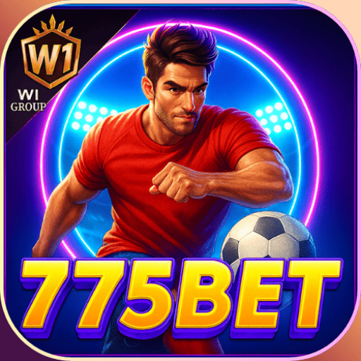 Imagem promocional da 775BET mostrando a plataforma e suas vantagens