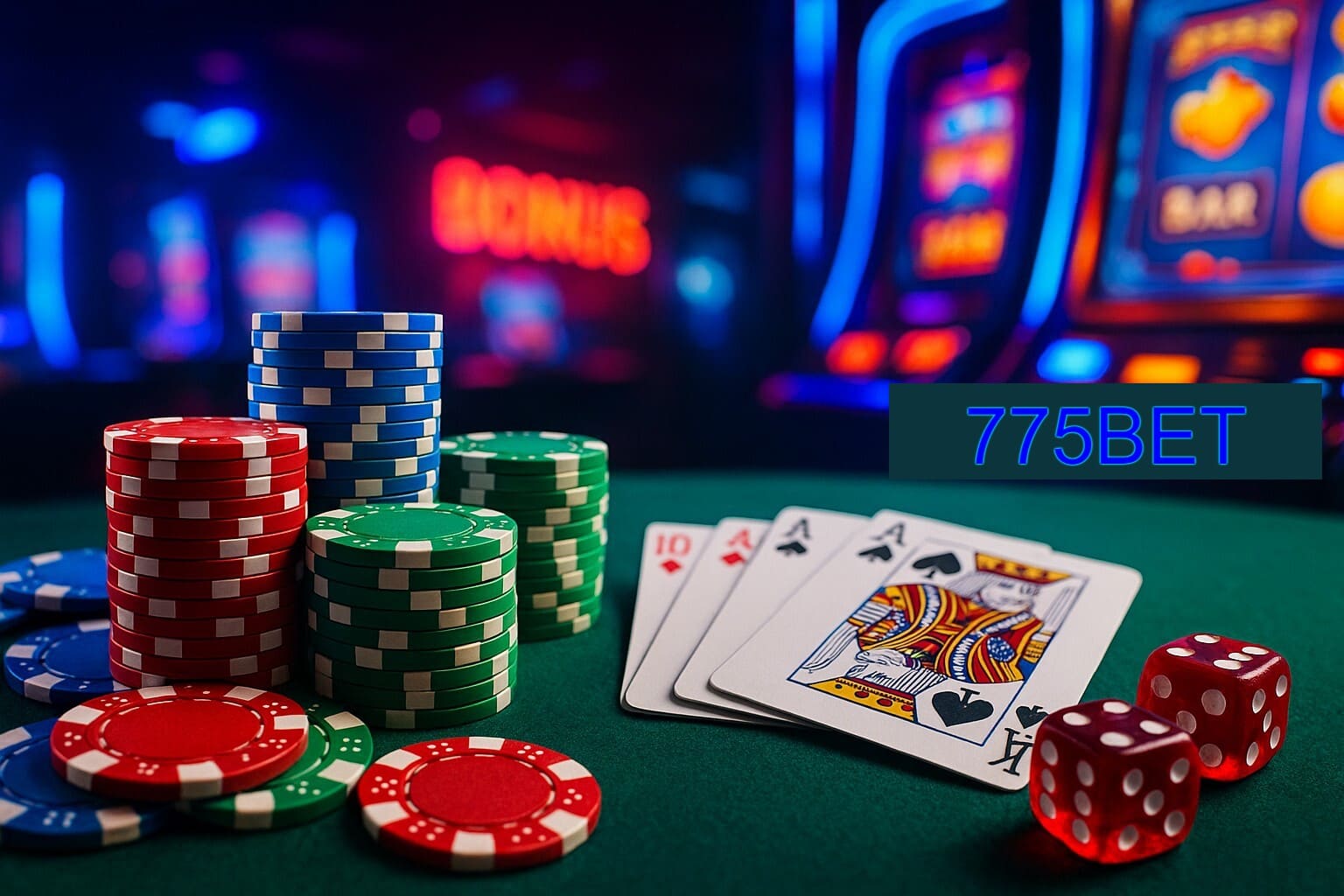 Benefícios do 775BET