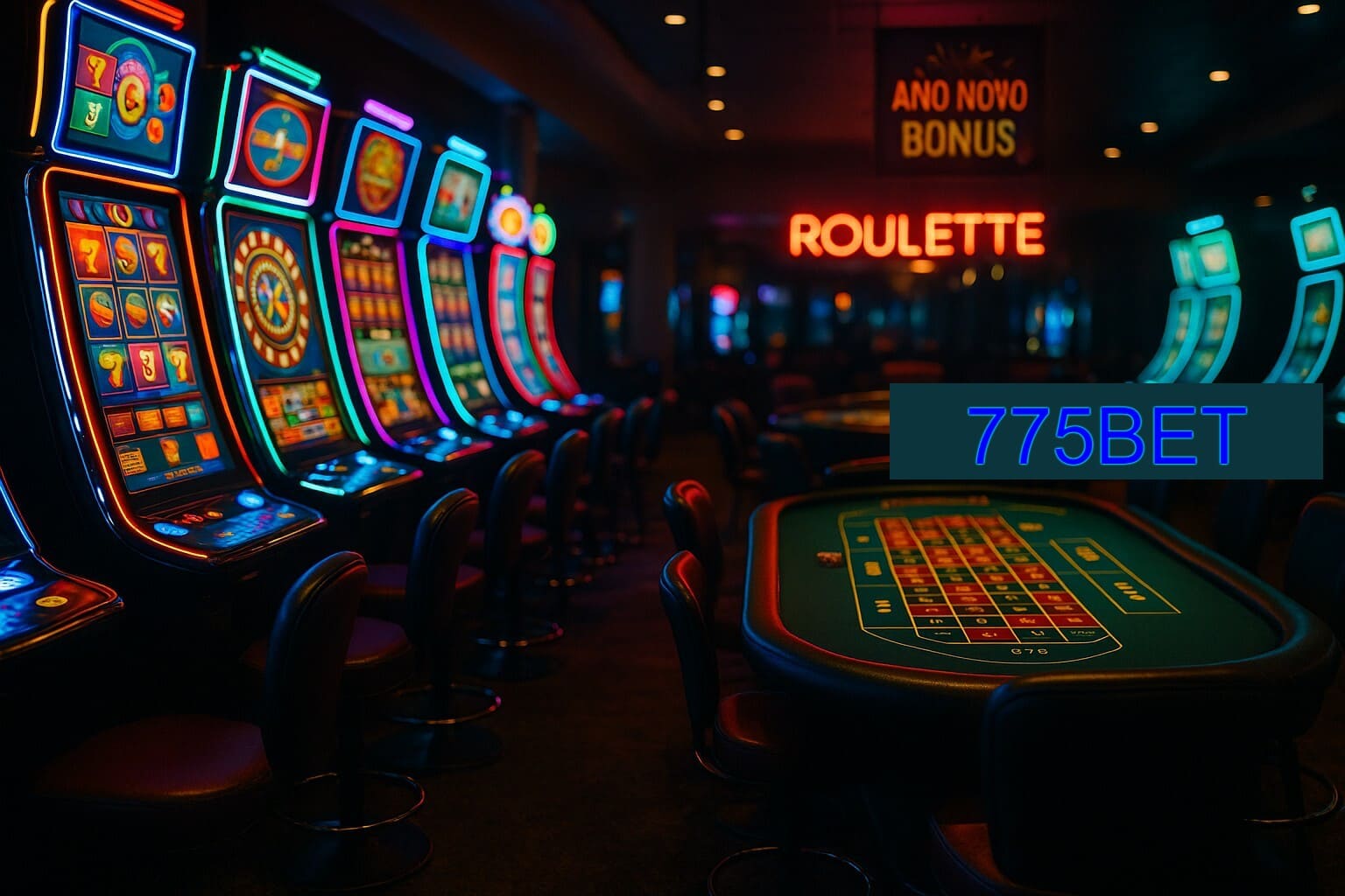 Jogos emocionantes no 775BET