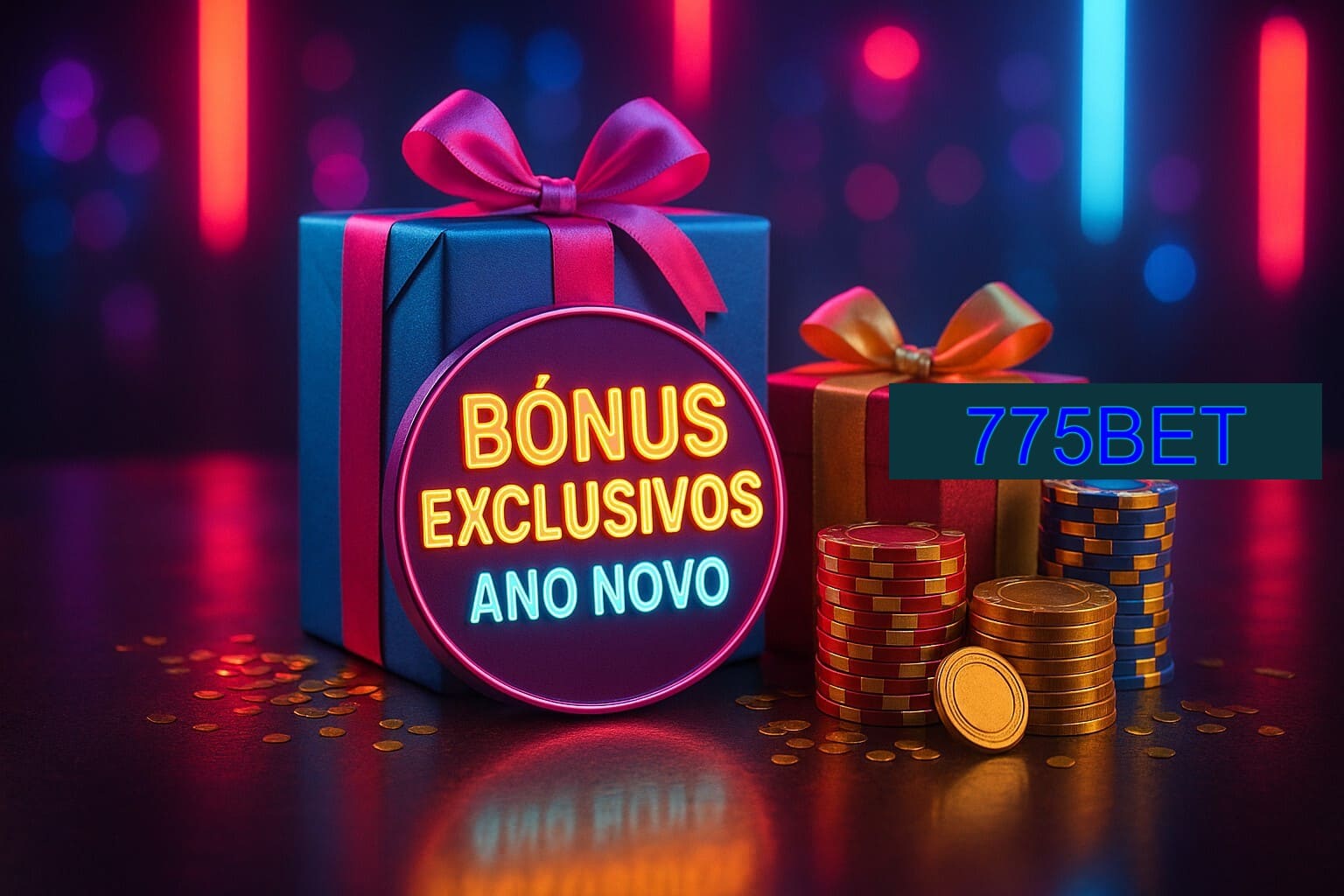 Promoções de Ano Novo no 775BET